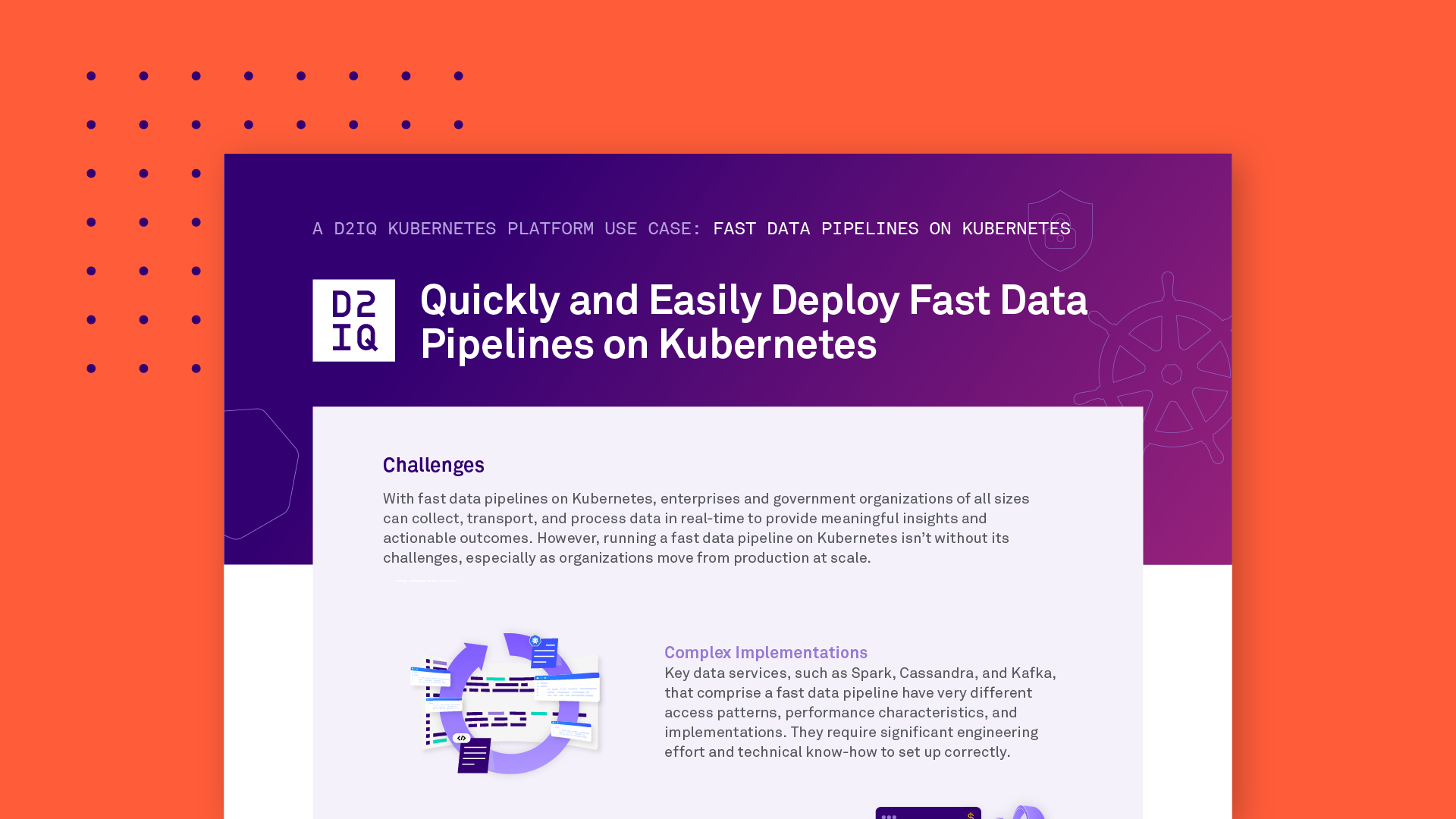 Quickly and Easily Deploy Fast Data Pipelines on Kubernetes