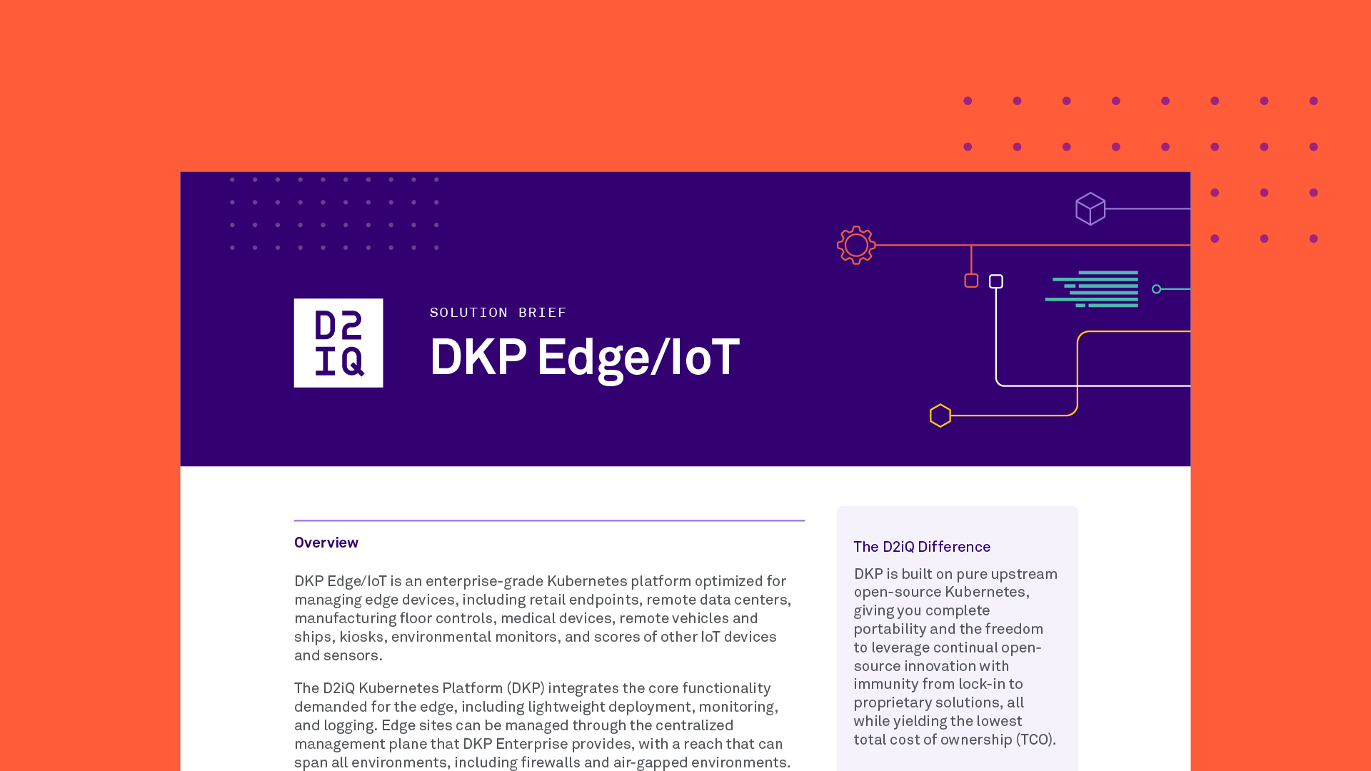 Free Download: DKP Edge/IoT: Kubernetes at the Edge